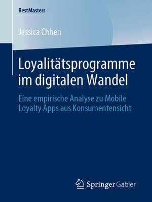 cover image of Loyalitätsprogramme im digitalen Wandel